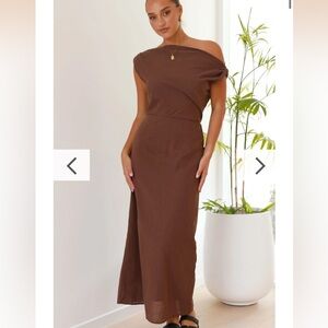 BRAND NEW billy j luci maxi dress